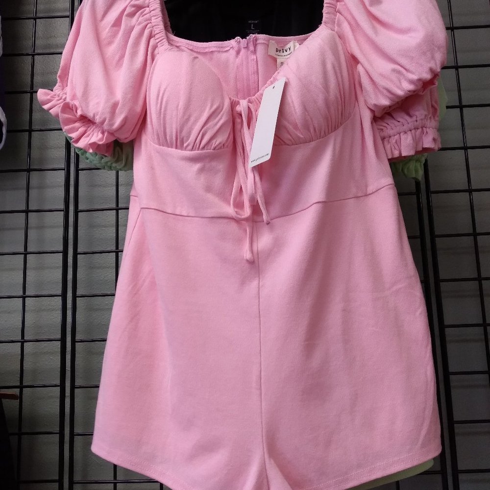 Ladies Casual Romper